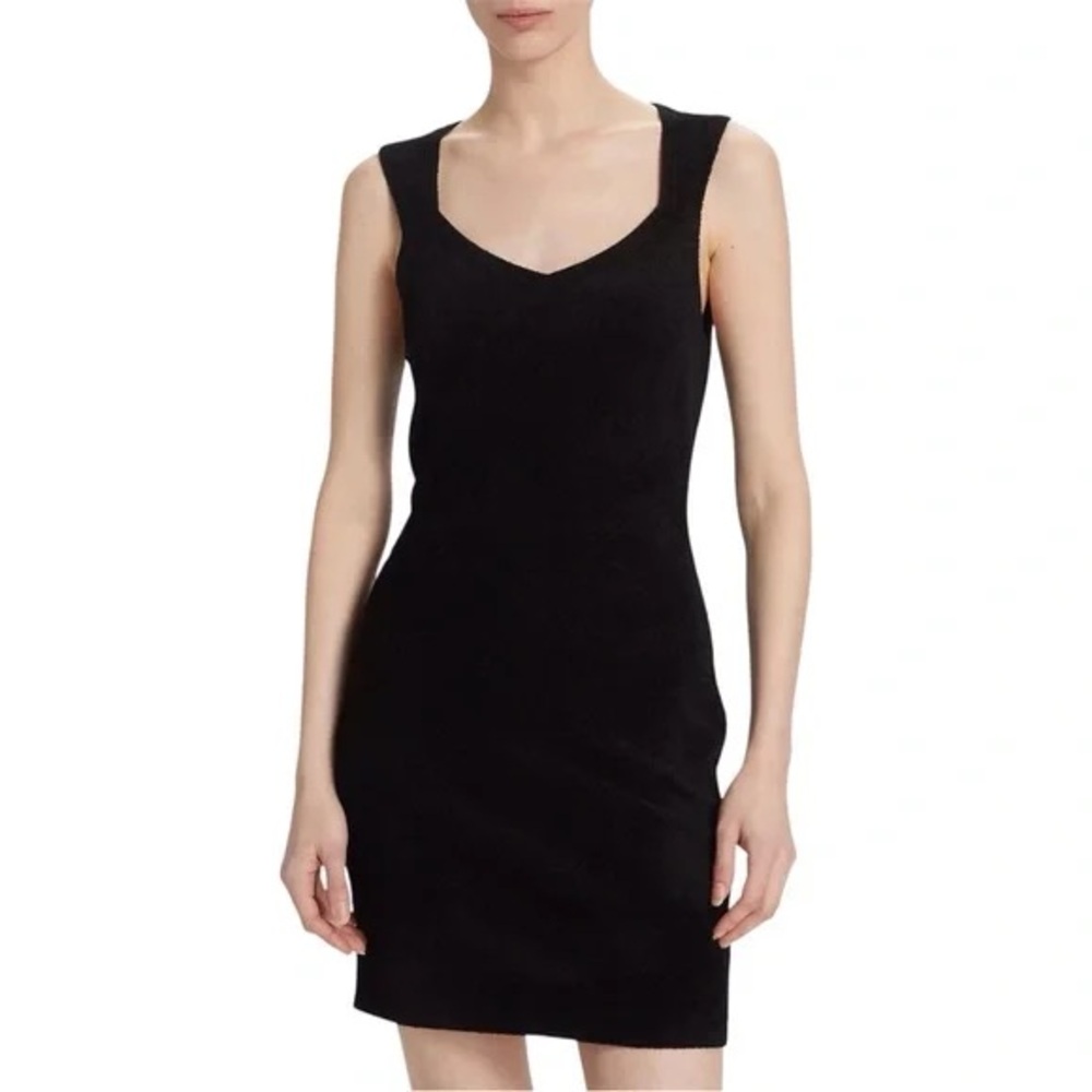 Elegant Black Theory Sleeveless Dress